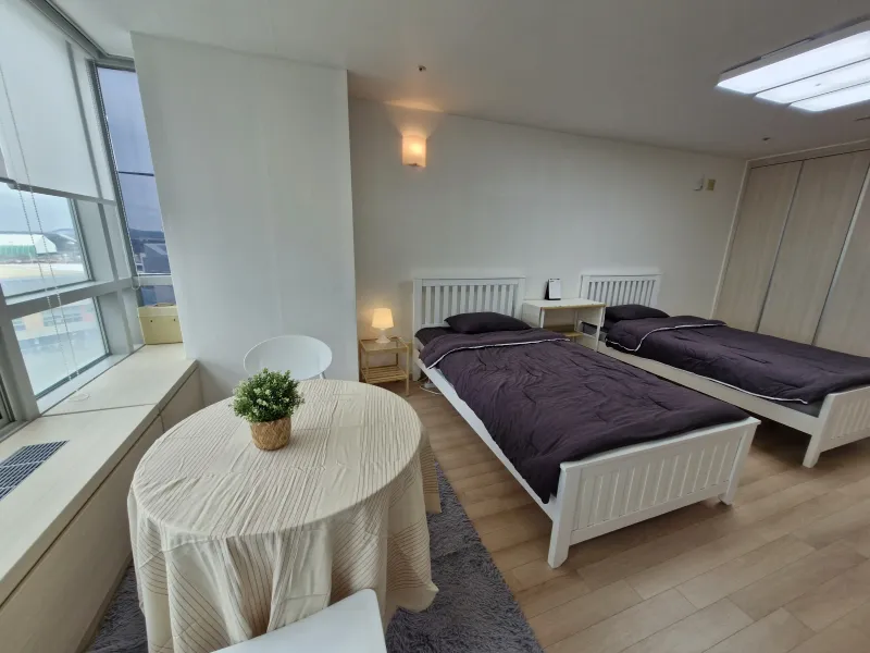 [Yeongjong, Incheon] ## IBC Dioville Airport Front, Remodeled, Fully Furnished 4