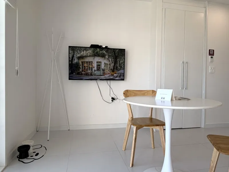 [Saekdal-dong, Seogwipo] South-facing floor-to-ceiling windows with ocean view, fenced dog playground, Building B, 2nd floor studio 14
