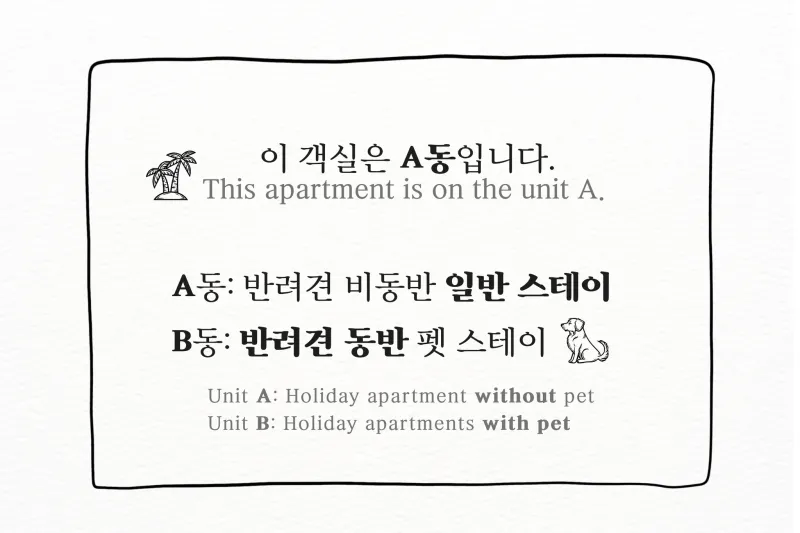 [Saekdal-dong, Seogwipo] South-facing floor-to-ceiling windows with ocean view, convenient location for travel, Building A, 2nd floor studio 43