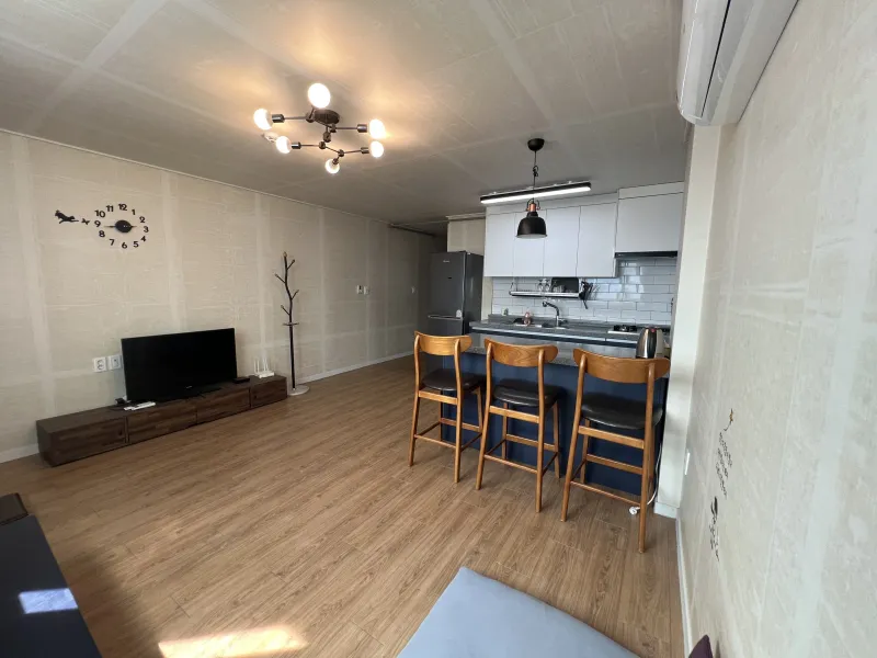 [Jeonju][Jeonju Wansan-gu] Spacious two-room apartment near Hanok Village 5