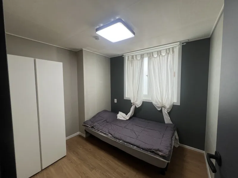 [Jeonju][Jeonju Wansan-gu] Spacious two-room apartment near Hanok Village 3