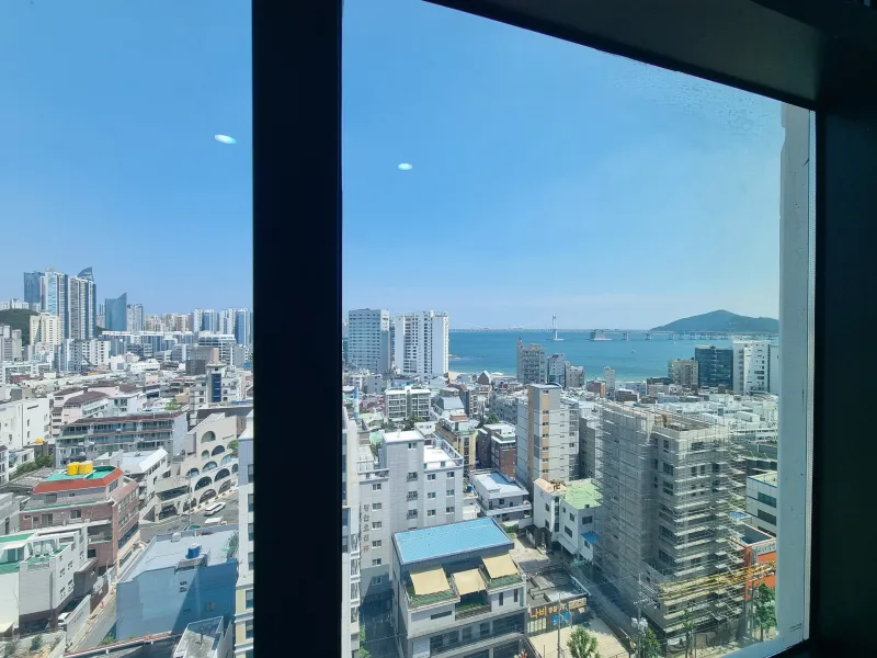 [부산 수영] 풀옵션 방2 광안대교뷰 18