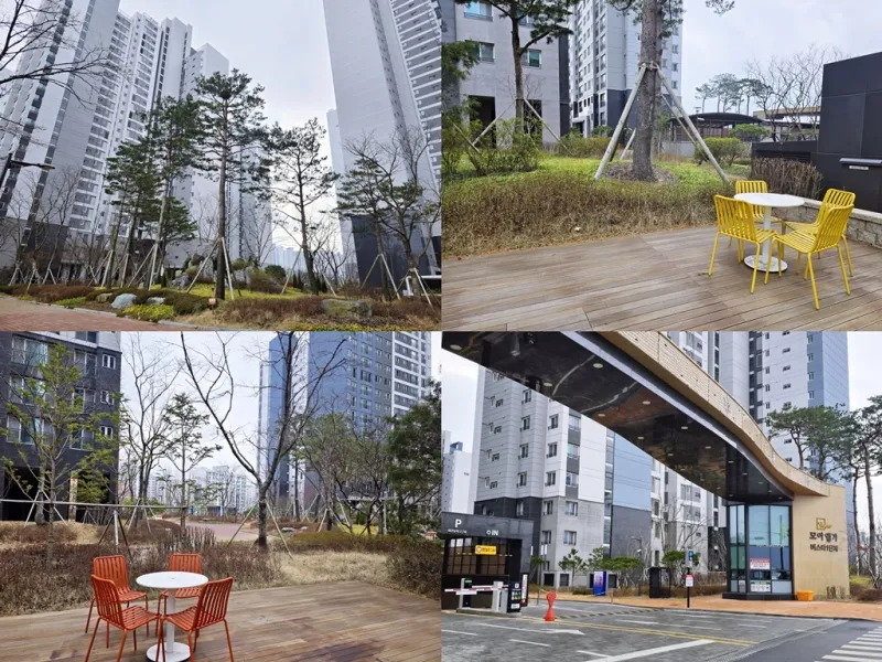 [Asan] Sinchang 3-Room New Apartment A 18
