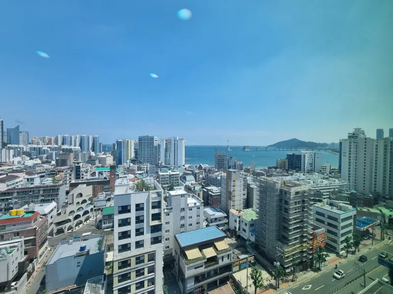 [부산 수영] 풀옵션 방2 광안대교뷰 15