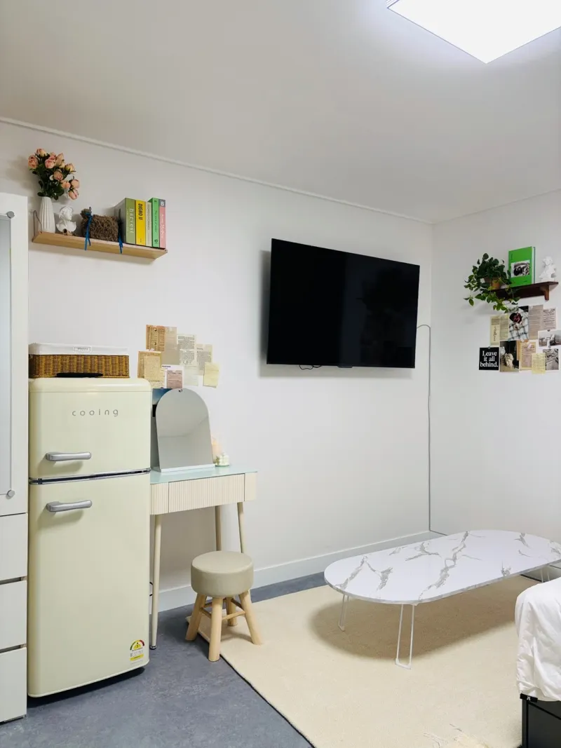 [Dong-gu, Daegu] Quiet studio apartment near Palgongsan 3