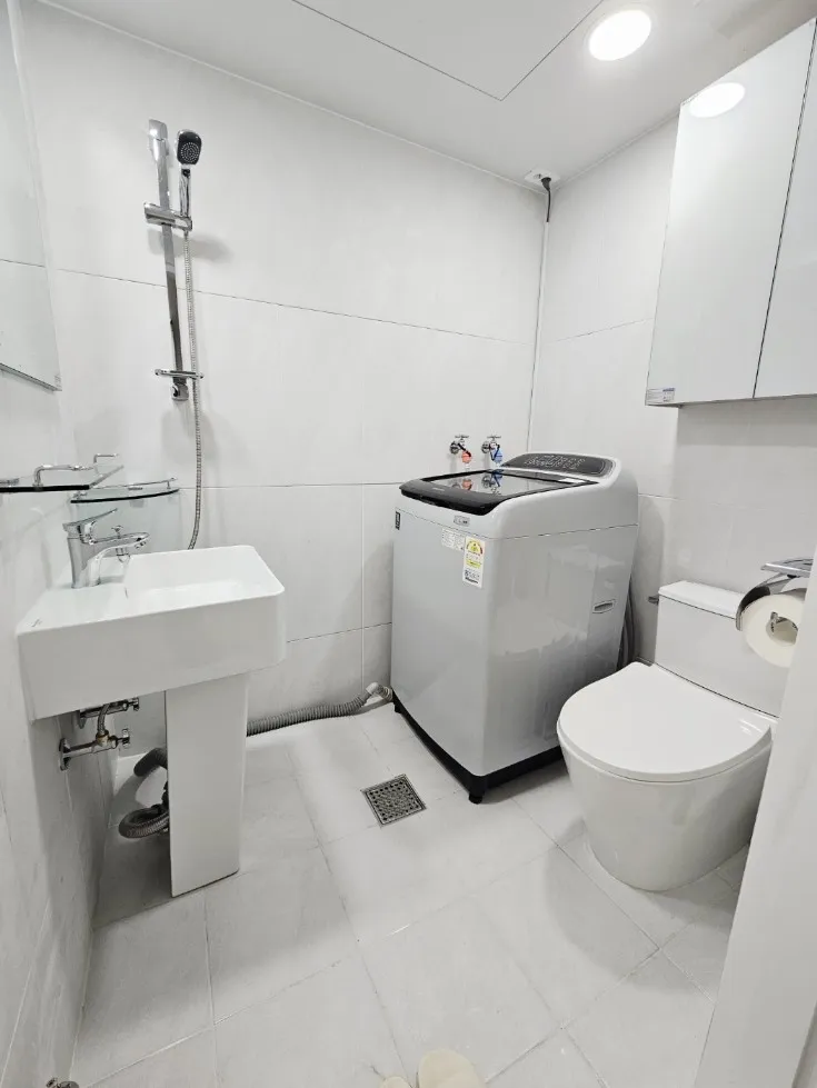 [Seongnam][Seongnam, Gyeonggi-do] 4-person 2-room apartment, 3 min from Yatap Station 7