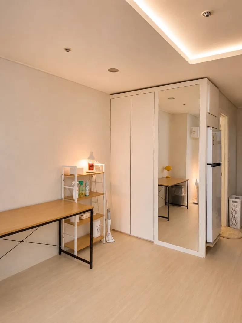 [Mapo, Seoul] 30 seconds walk from Gongdeok Station (Cleaning Light 5) 5