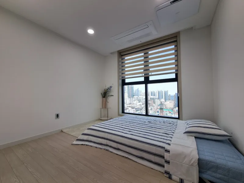[Suyeong, Busan] Amazing view, 1 bedroom, fully furnished 2