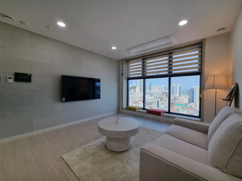 [Suyeong, Busan] Amazing view, 1 bedroom, fully furnished 5