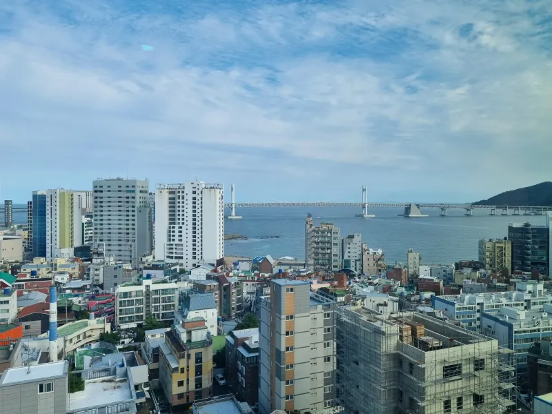 [Suyeong, Busan] Amazing view, 1 bedroom, fully furnished 13