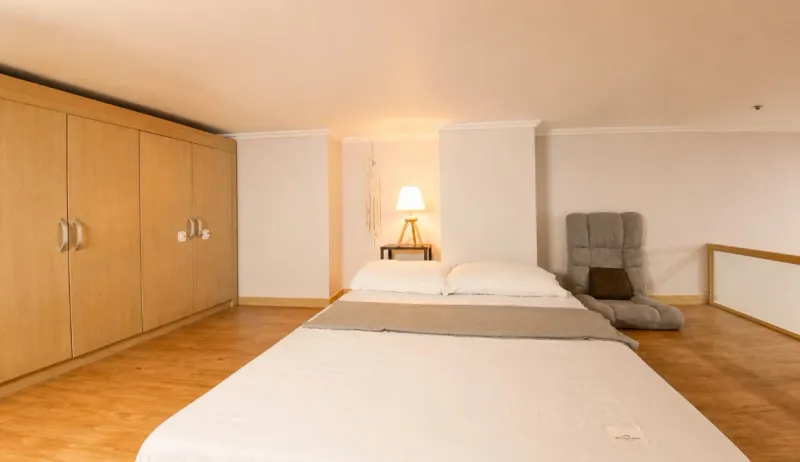 [Goyang] Daehwa Station Large Room Duplex Accommodates 5 People 45
