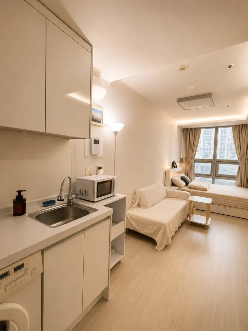 [Mapo, Seoul] 30 seconds walk from Gongdeok Station (Cleaning Light 5) 2