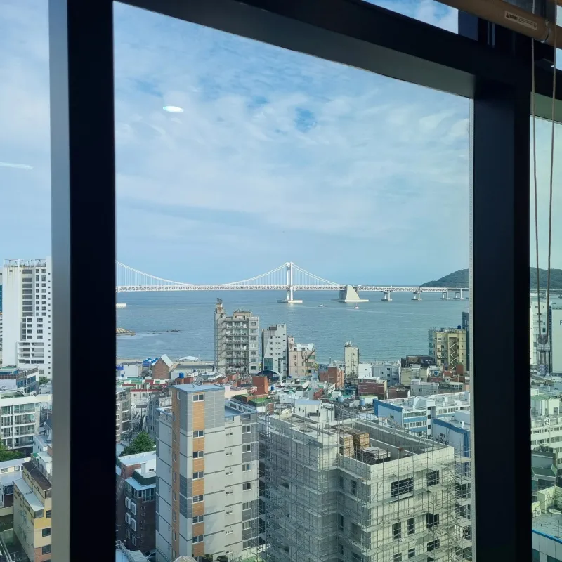 [Suyeong, Busan] Amazing view, 1 bedroom, fully furnished 7