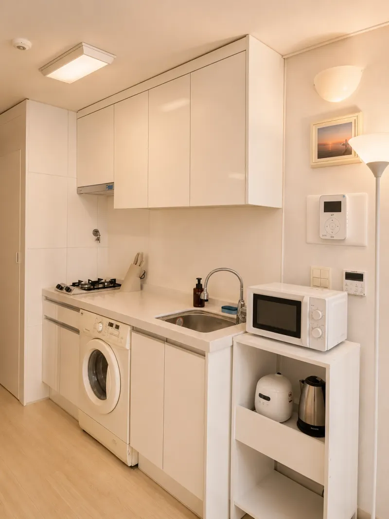 [Mapo, Seoul] 30 seconds walk from Gongdeok Station (Cleaning Light 5) 8