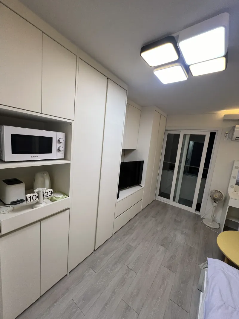[Jeonju] Junghwasan-dong Fully Furnished White Room 12