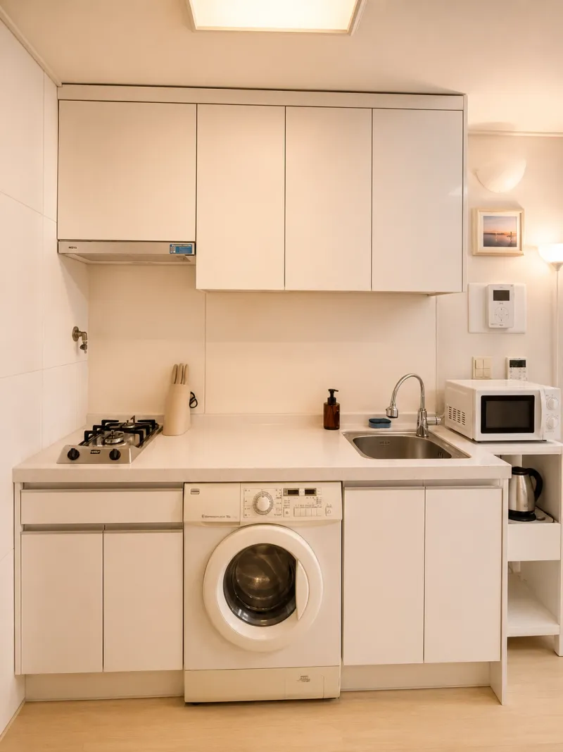 [Mapo, Seoul] 30 seconds walk from Gongdeok Station (Cleaning Light 5) 7