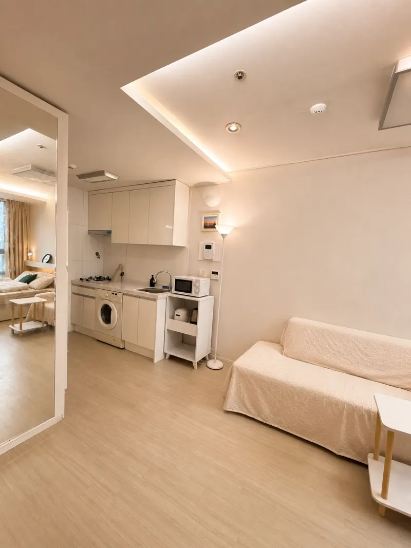 [Mapo, Seoul] 30 seconds walk from Gongdeok Station (Cleaning Light 5) 3