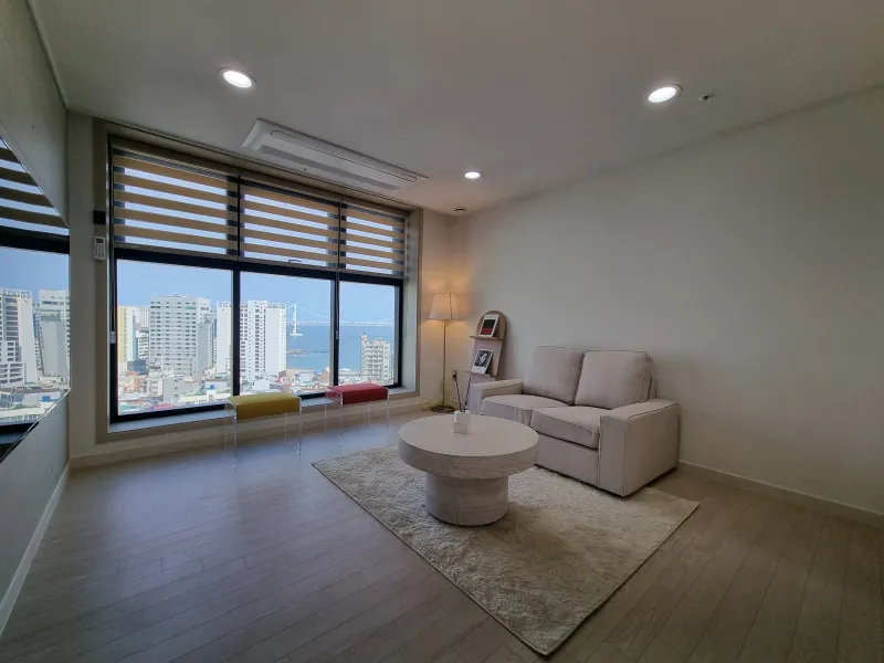[Suyeong, Busan] Amazing view, 1 bedroom, fully furnished 6