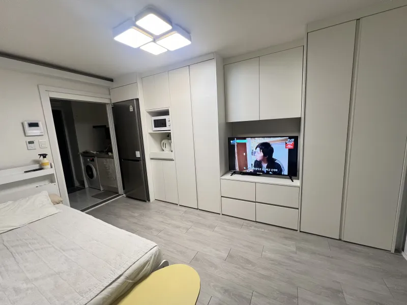 [Jeonju] Junghwasan-dong Fully Furnished White Room 16
