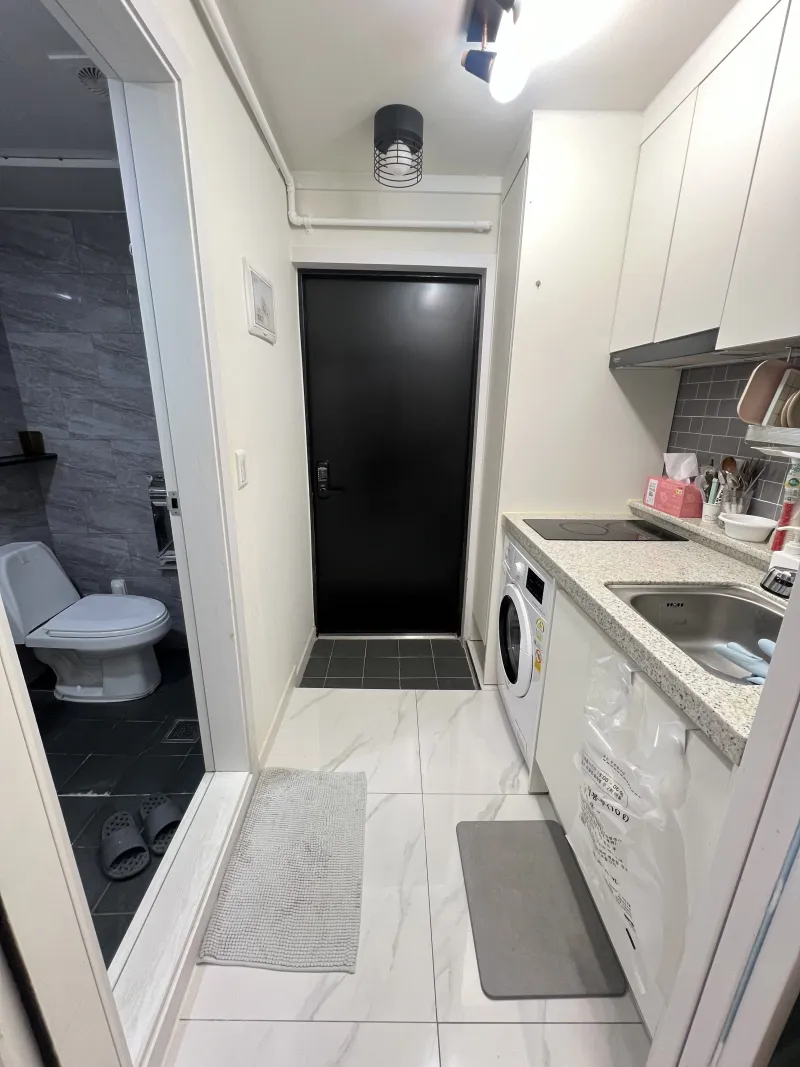[Jeonju] Junghwasan-dong Fully Furnished White Room 15