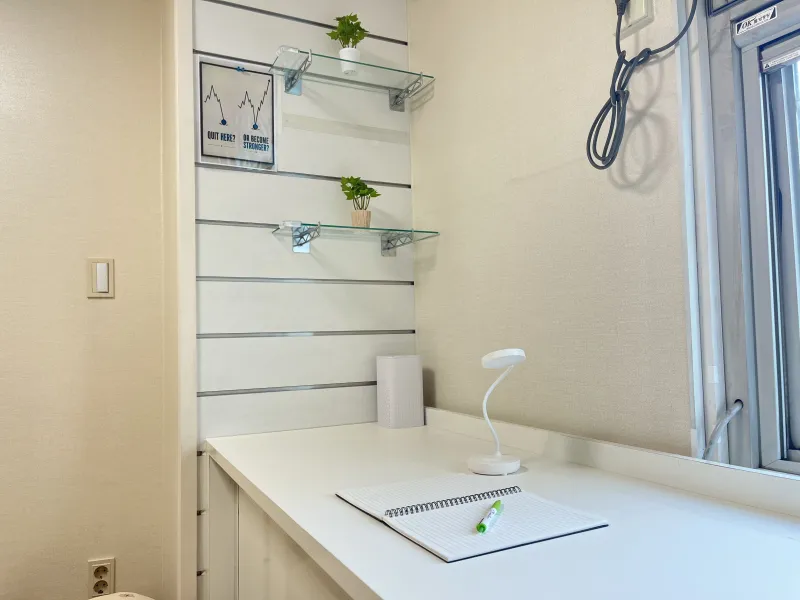 [Mapo, Seoul] Officetel 1 minute from Sinchon Station, near Hongik University and Yonsei University. Safe and convenient one-month stay in Seoul. 2