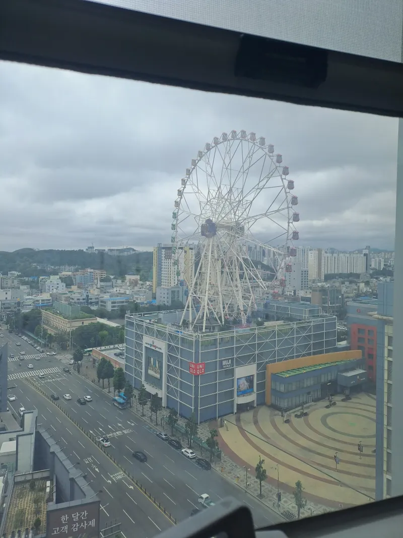 [Nam-gu, Ulsan] Lotte Department Store_Full-option Ferris Wheel View_Best Location in Ulsan 14