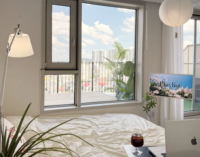 [Dong-gu, Daegu][Dongdaegu Station] A rooftop retreat in the city center 2
