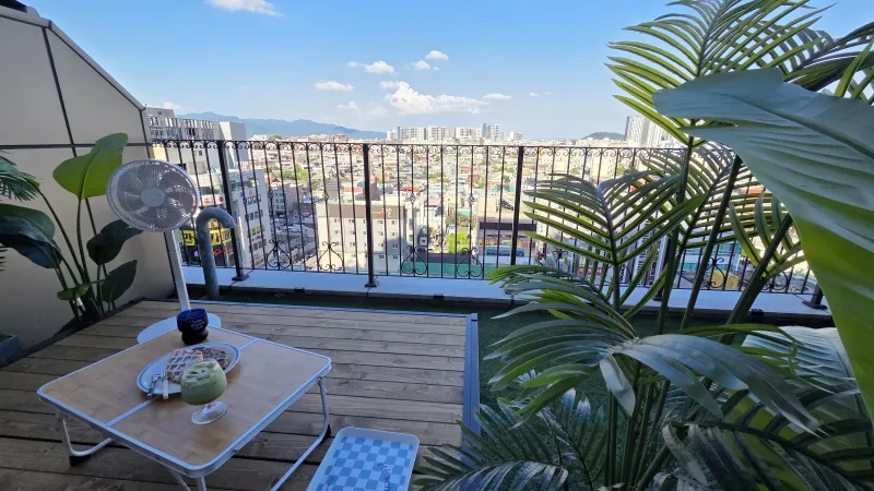 [Dong-gu, Daegu][Dongdaegu Station] A rooftop retreat in the city center 10