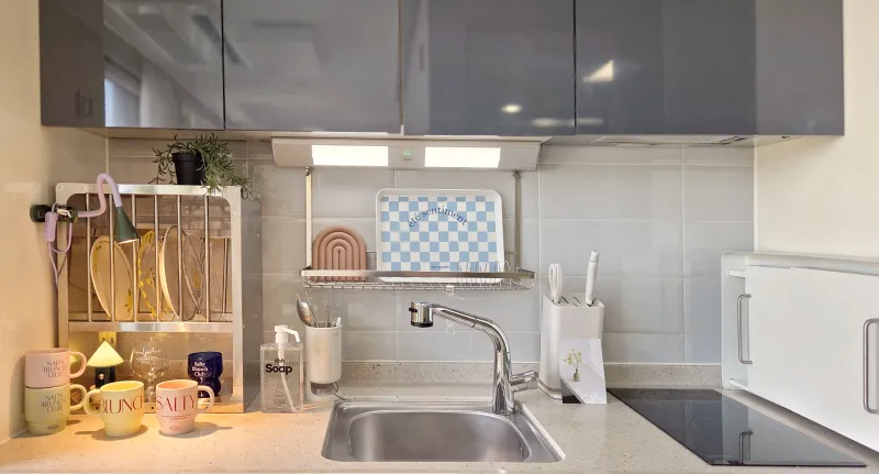 [Dong-gu, Daegu][Dongdaegu Station] A rooftop retreat in the city center 7
