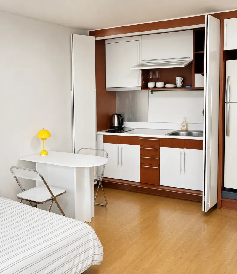 [Mapo, Seoul] 1-minute walk from Hongik Univ. Station (Cheongso Gwang 16) 8