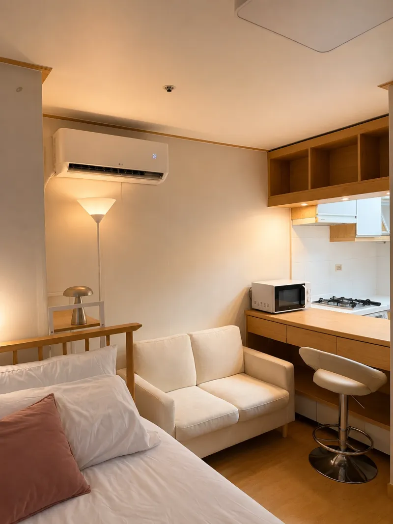 [Seodaemun, Seoul] 1-minute walk from Sinchon Station (Cheongso Gwang 6) 5