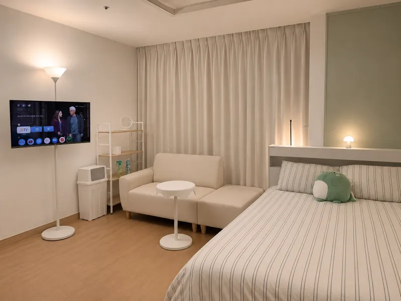 [Mapo, Seoul] 1-minute walk from Hongik Univ. Station (Cheongso Gwang 15) 4