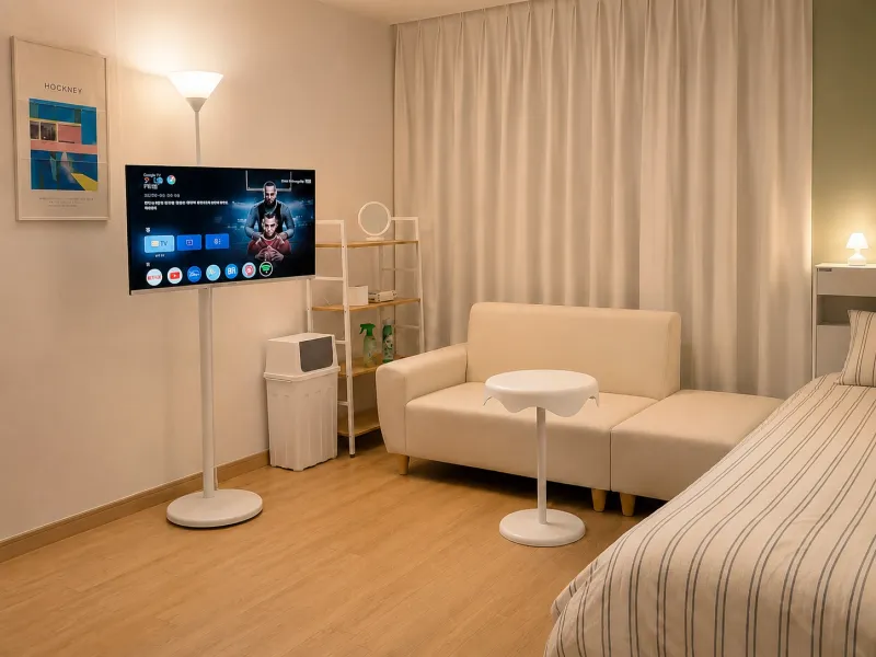 [Mapo, Seoul] 1-minute walk from Hongik Univ. Station (Cheongso Gwang 15) 3