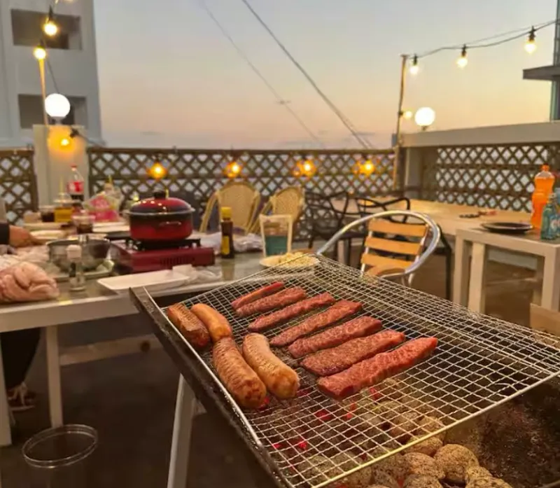 [부산 해운대] 부산 해운대 바다 1분 5
