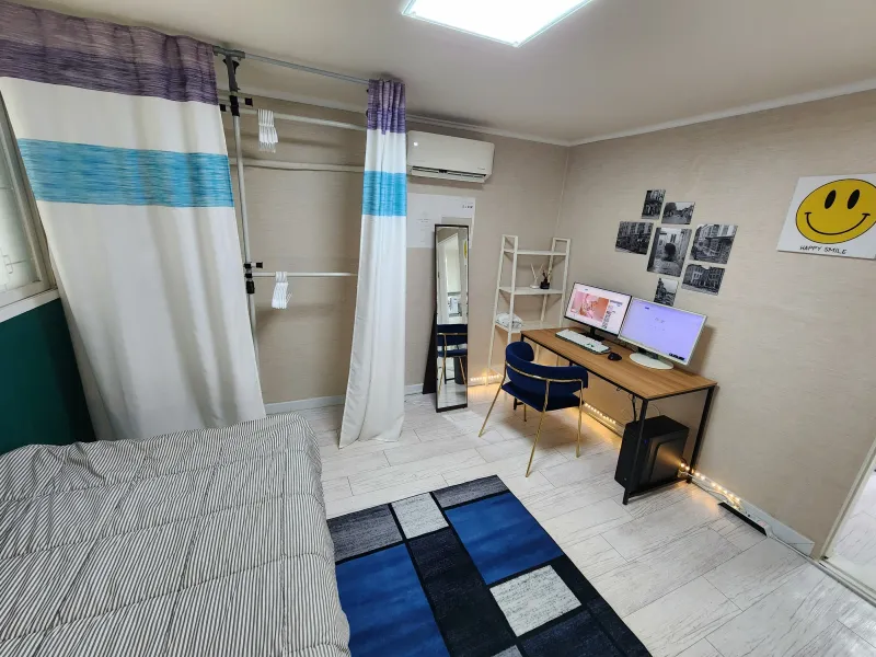 [Gangseo, Seoul] Hwagok-dong Very Large Room Fully Furnished Share House Parking Available 4