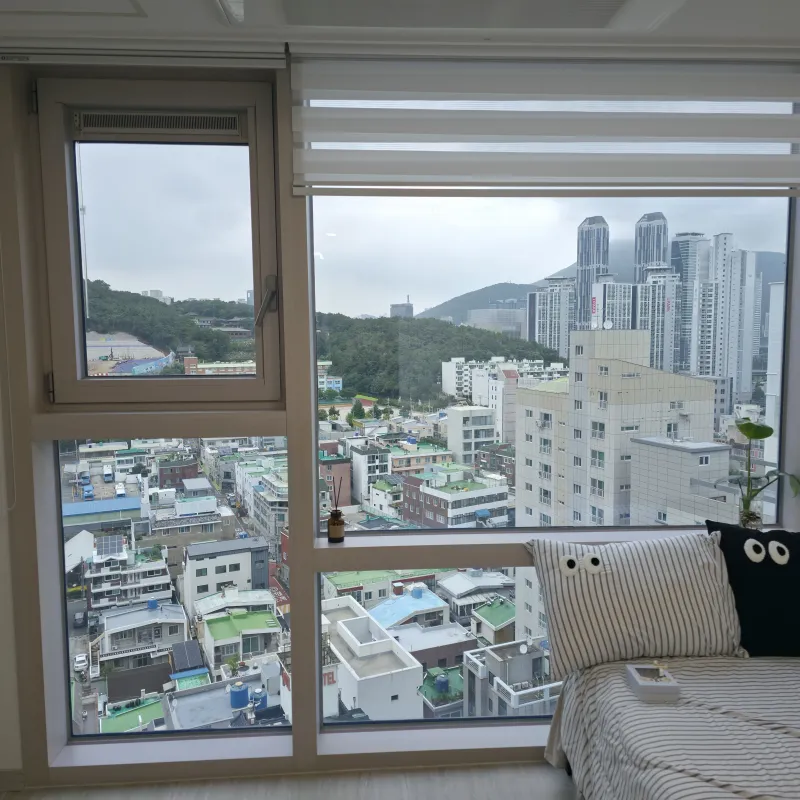 [Suyeong, Busan] Gwangalli Beach Minlak City View. Free Parking. GS25 Convenience Store on the 1st Floor 3