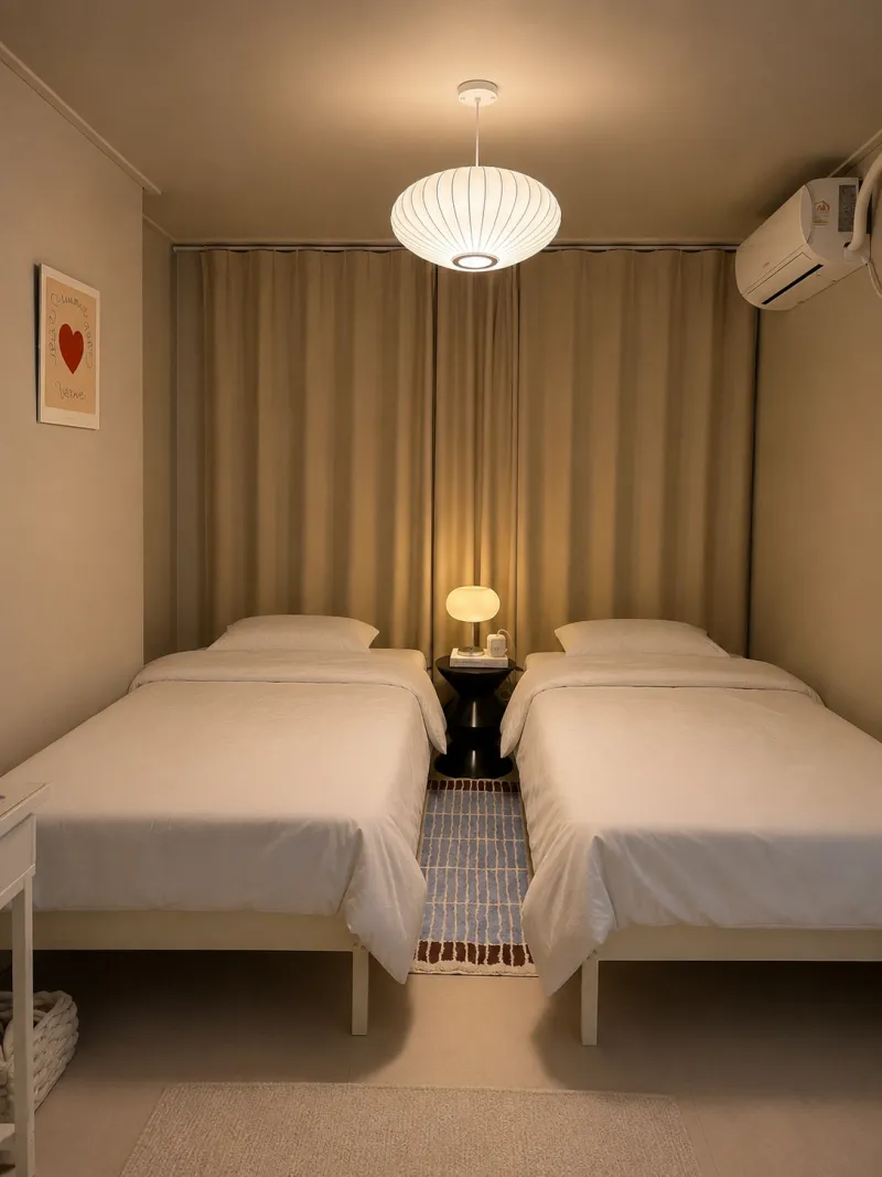 [Gwangjin, Seoul] 5 minutes to Ttukseom Hangang Park (Jayang Station) / 10 minutes to Seongsu, Konkuk Univ. / 2 minutes to Airport Bus 3