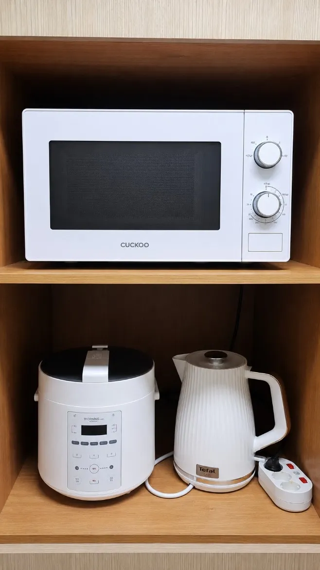 [Gimcheon] Spacious Two-Room Fully Furnished Apartment 10