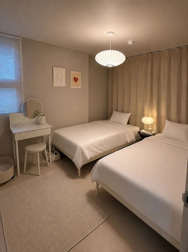 [Gwangjin, Seoul] 5 minutes to Ttukseom Hangang Park (Jayang Station) / 10 minutes to Seongsu, Konkuk Univ. / 2 minutes to Airport Bus 2