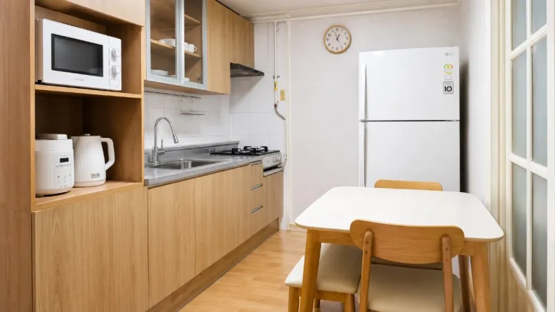 [Gimcheon] Spacious Two-Room Fully Furnished Apartment 9
