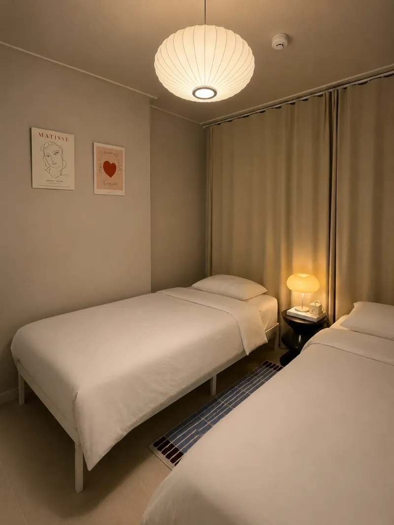 [Gwangjin, Seoul] 5 minutes to Ttukseom Hangang Park (Jayang Station) / 10 minutes to Seongsu, Konkuk Univ. / 2 minutes to Airport Bus 4