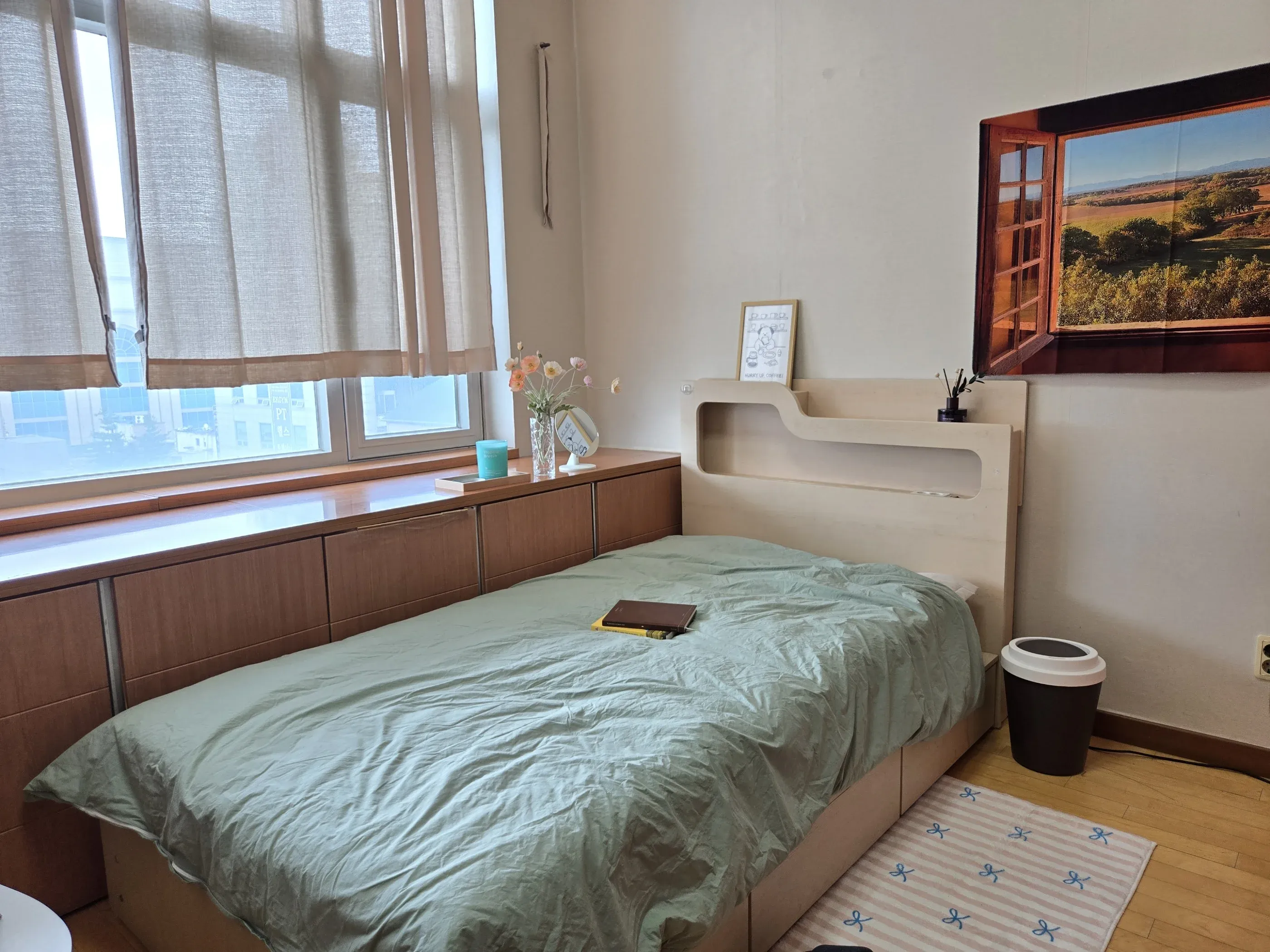 Jung-dong 1-Bedroom Efficiency