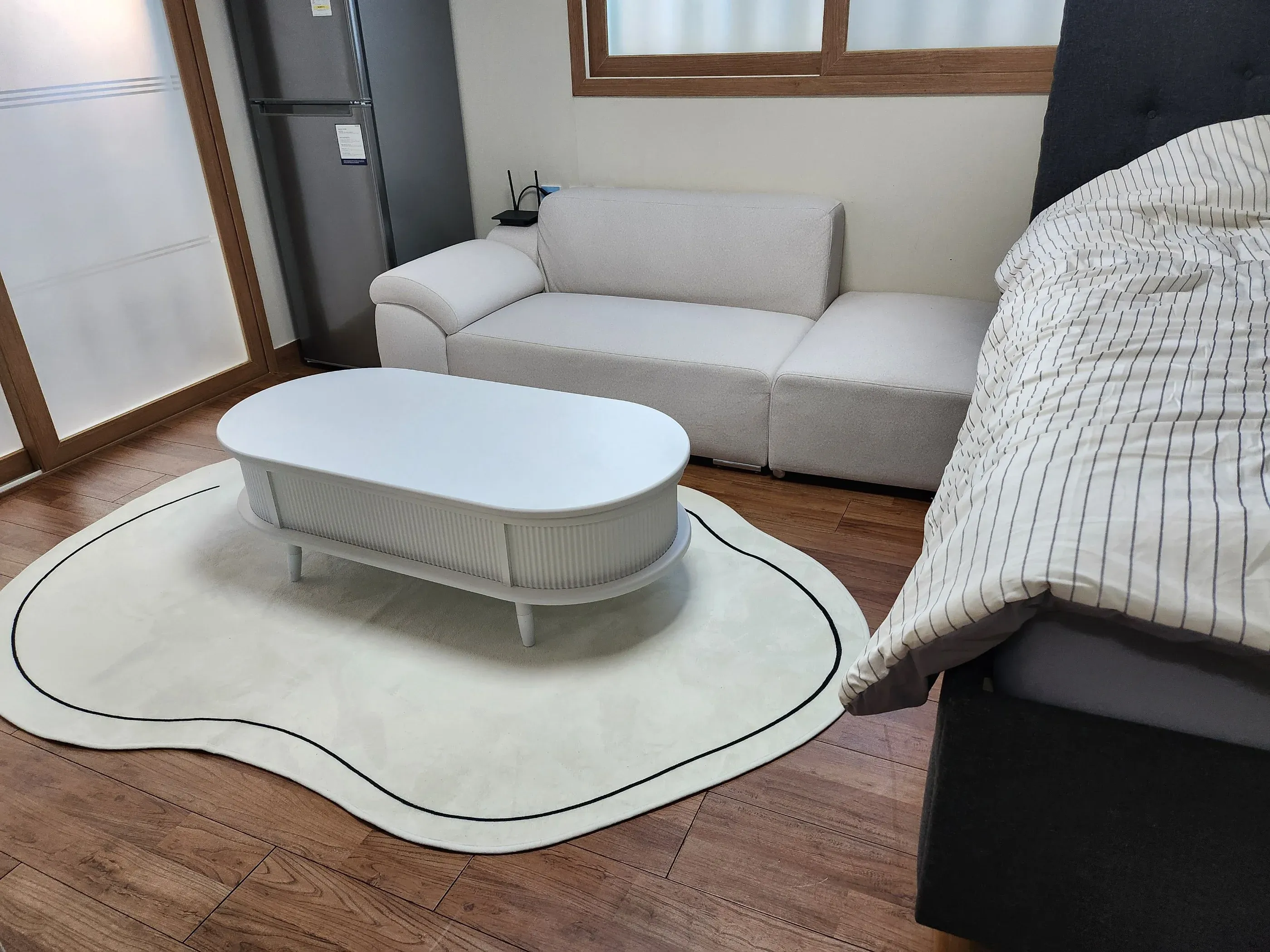 Studio in Dalseo, Daegu — 26m², sleeps 2, 1 bath