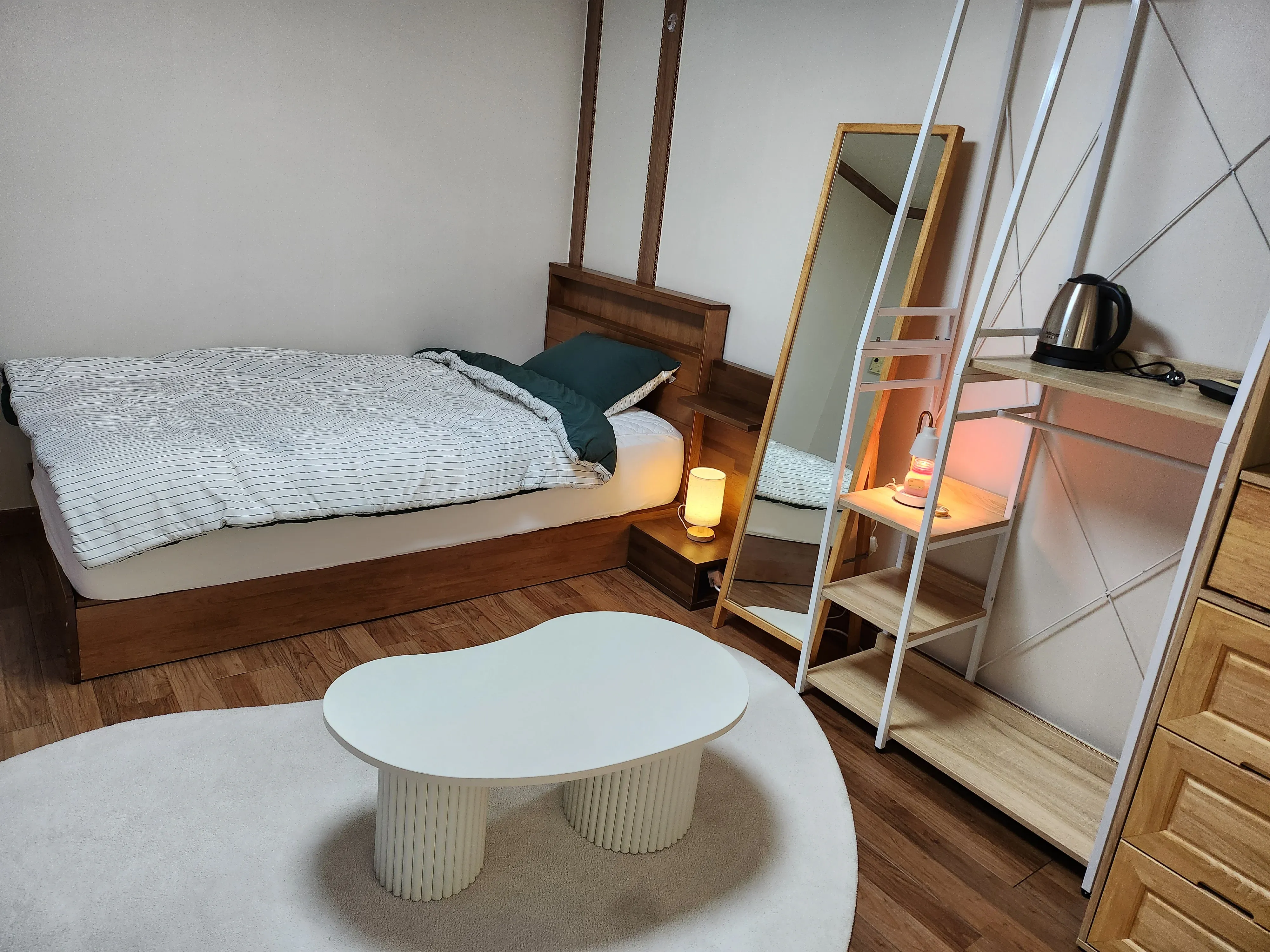 Studio in Dalseo, Daegu — 26m², sleeps 2, 1 bath