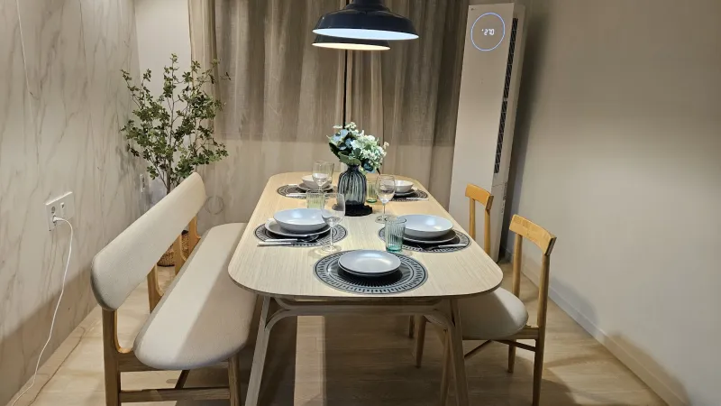 [Jung-gu, Busan] Villa 402, a restaurant with a view of Bukhang Port 45