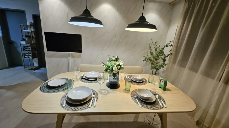 [Jung-gu, Busan] Villa 402, a restaurant with a view of Bukhang Port 48