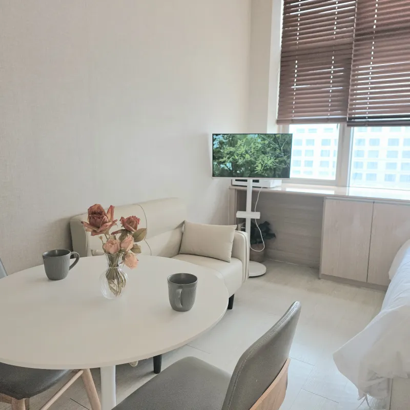 [Bucheon] 2. Sinjungdong Station. 2 Queen Beds. Convenient neighborhood 18