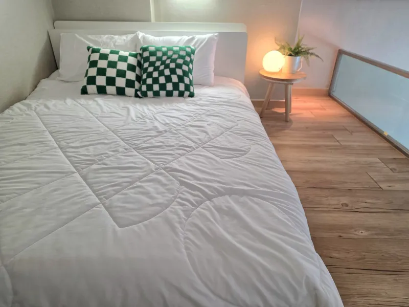 [Bucheon] 2. Sinjungdong Station. 2 Queen Beds. Convenient neighborhood 3