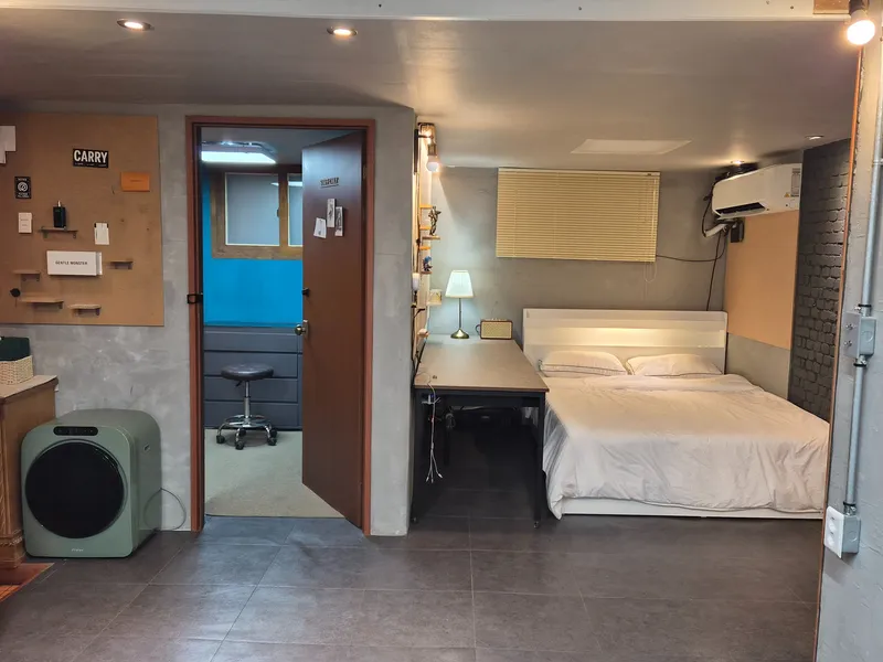 [Songpa, Seoul][5 minutes from Sports Complex Station] 3-room, 20 pyeong (approximately 600 sq ft) in a quiet residential area / 4-bedroom unit 4