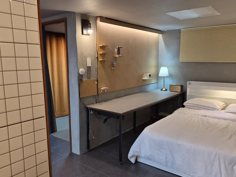 [Songpa, Seoul][5 minutes from Sports Complex Station] 3-room, 20 pyeong (approximately 600 sq ft) in a quiet residential area / 4-bedroom unit 2